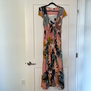 Italian designed maxi dress